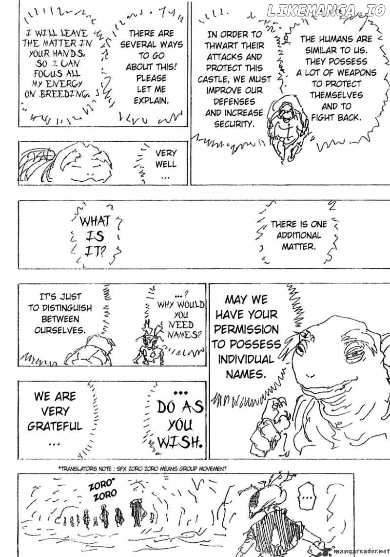 Hunter x Hunter, Chapter 188 image 10